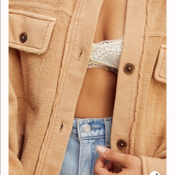 Free People Ruby Jacket oversized Shacket - Picture 3 of 9